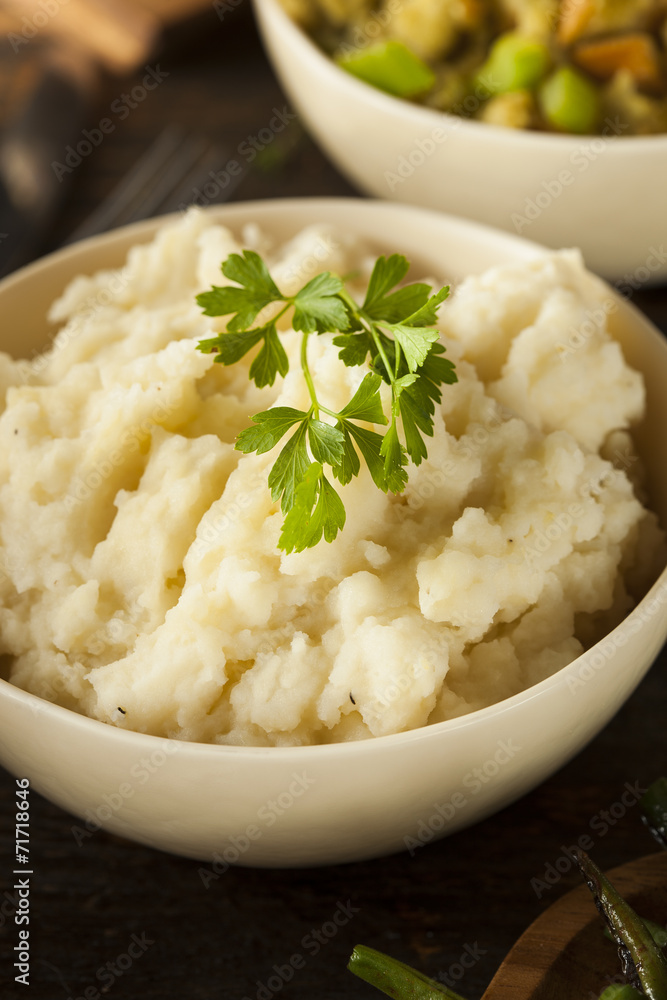 Homemade Creamy Mashed Potatoes Homemade Creamy Mashed Potatoes