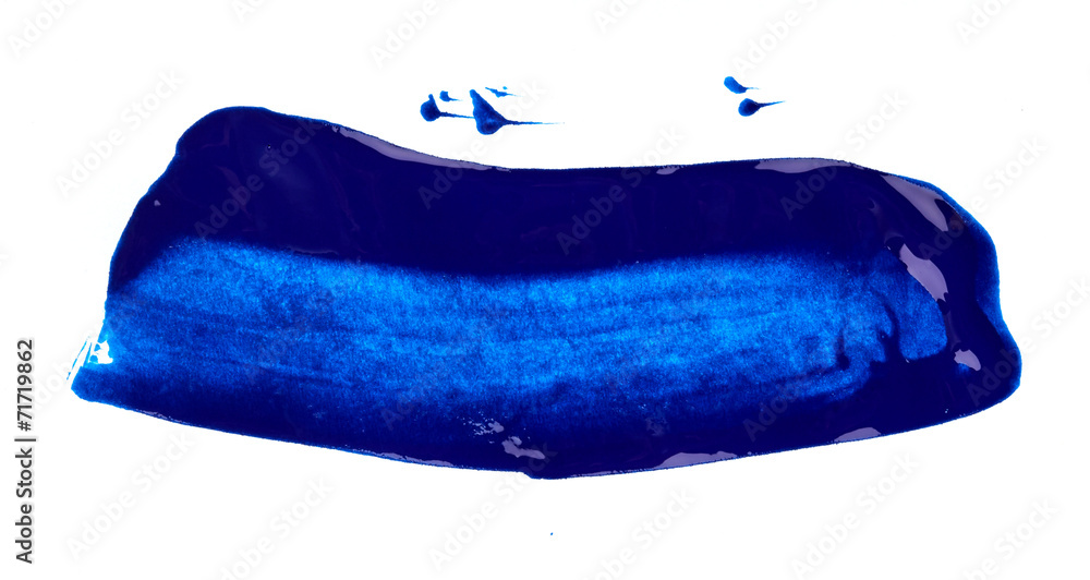 Blue paint Blue paint
