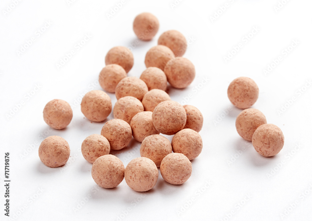 Powder ball Powder ball