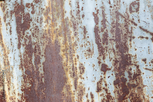 Old rusty iron texture