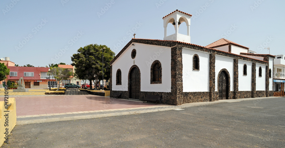 Église Notre-Dame de Fátima à La Lajita à Pájara à Fuertev