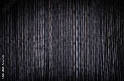 Black bamboo texture