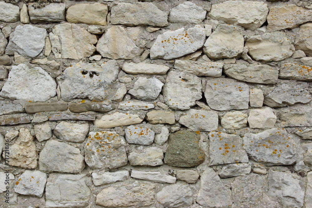 Fototapeta premium Ancient Stone Wall