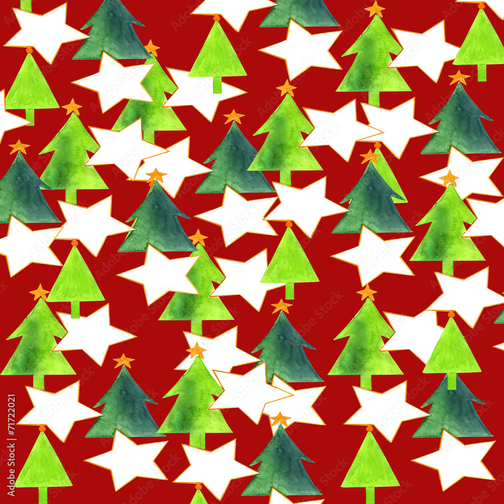 Fototapeta premium Christmas tree