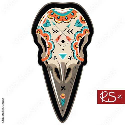 Raven Skull