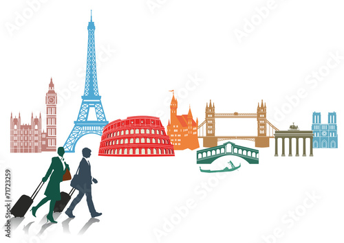 Reisen und Tourismus in Europa