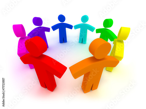 Abstract symbol of unification