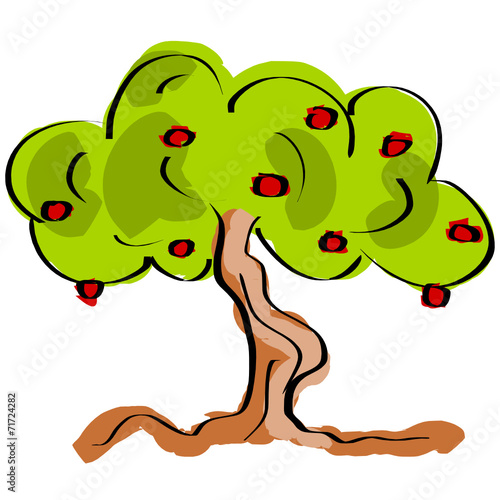 Albero di mele