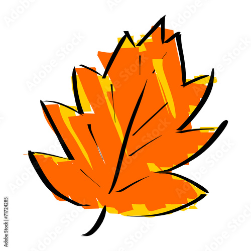 Foglia autunnale