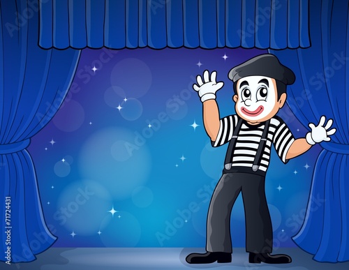 Mime theme image 3