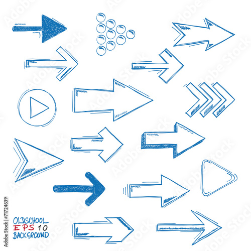 Oldschool Arrows