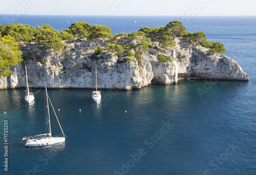 calanques of cassis, near marseille