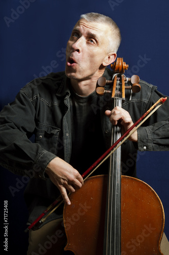 Cello Player