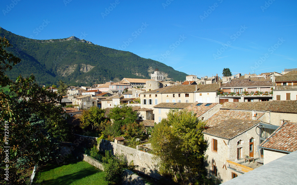 Die - typisches Dorf der Provence