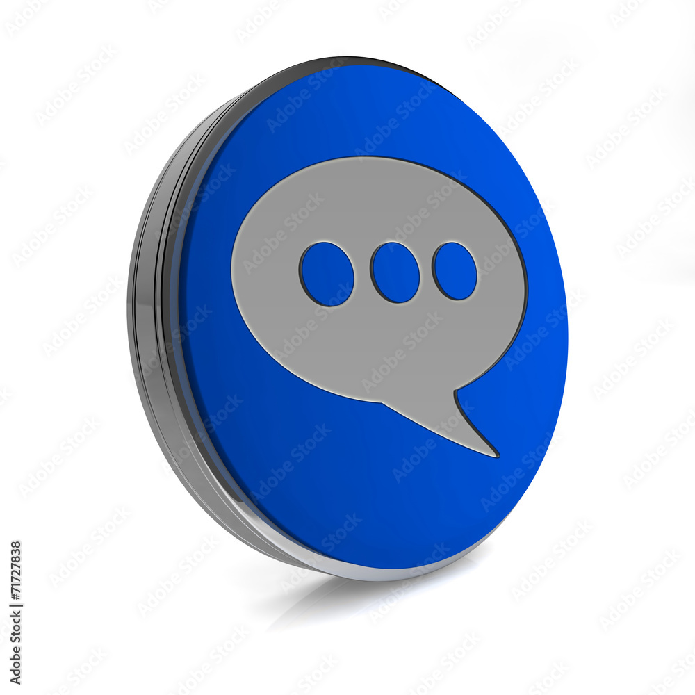 forum circular icon on white background forum circular icon on white background