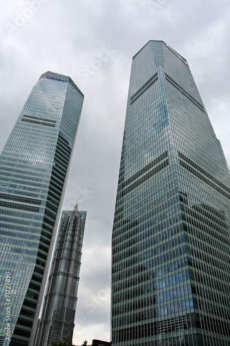 skyscraper in Shanghai