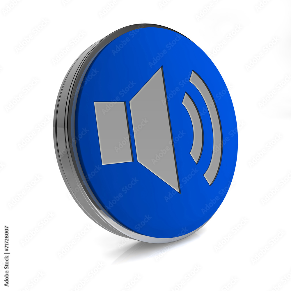 volume circular icon on white background volume circular icon on white background