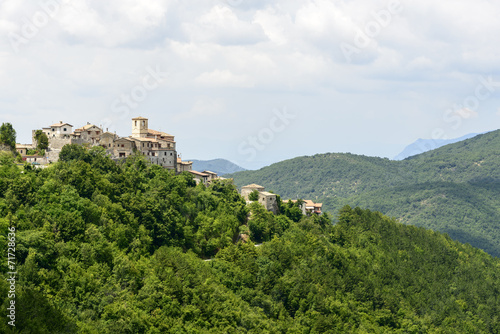 Morro Reatino  italian village