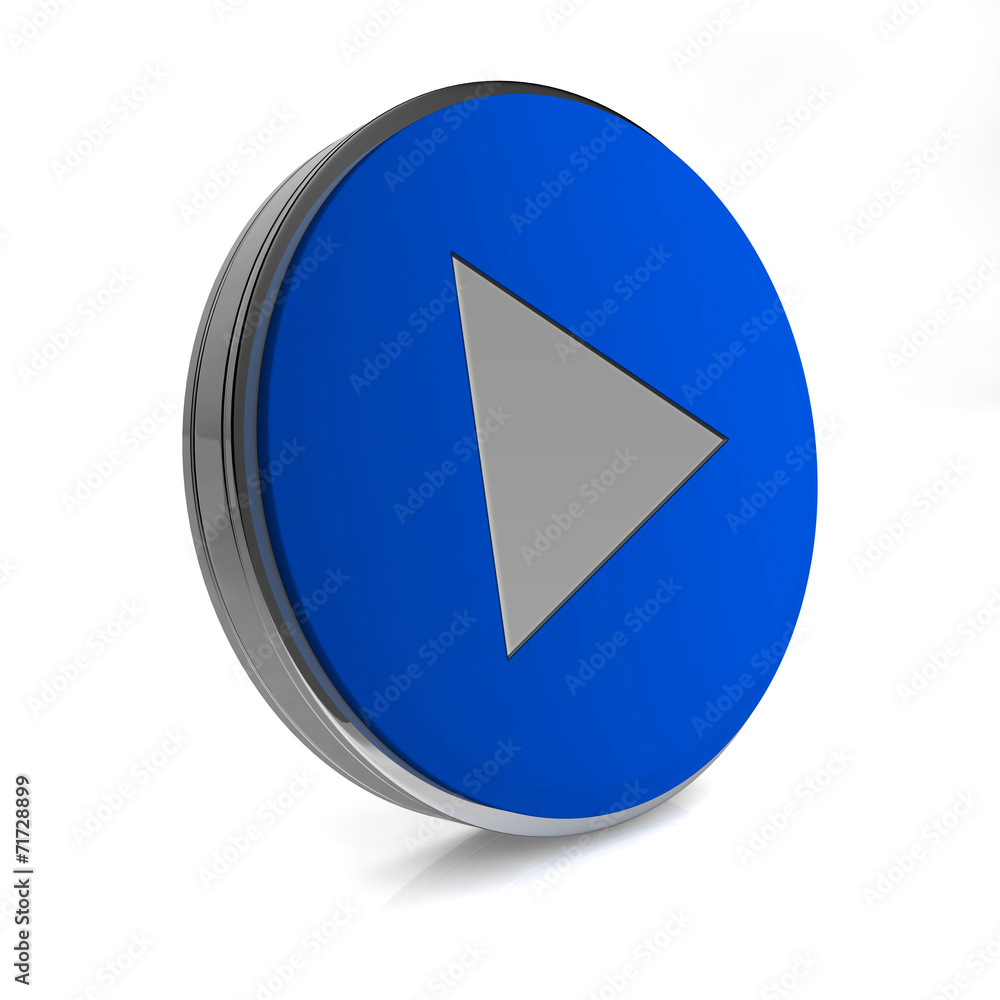 play circular icon on white background play circular icon on white background