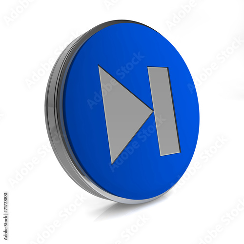 Free Download next circular icon on white background - GFXLoad