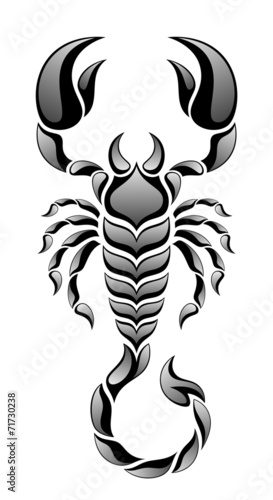 Black scorpion