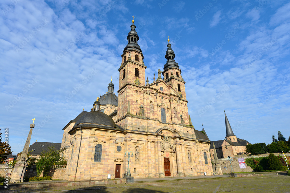 Dom St. Salvator zu Fulda, Kirche, Religion, Bistum, Kloster