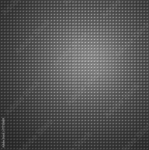 Wallpaper Mural Stainless steel / Steel plate / Silver background chrome texture Torontodigital.ca