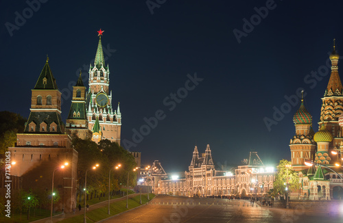 Moscow, Russia, Red Square