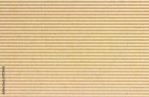 Corrugated cardboard texture or background