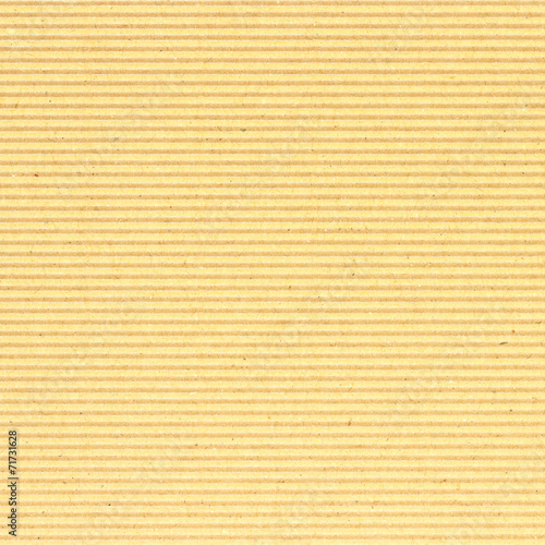 Corrugated cardboard texture or background