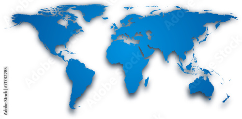World map. #71732285