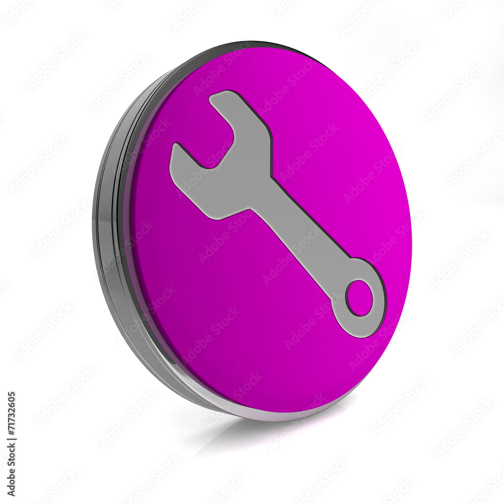 tools circular icon on white background tools circular icon on white background