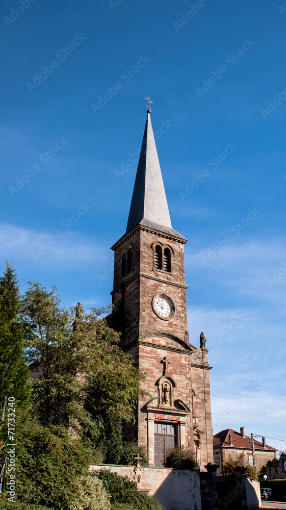 kirche von Alsting