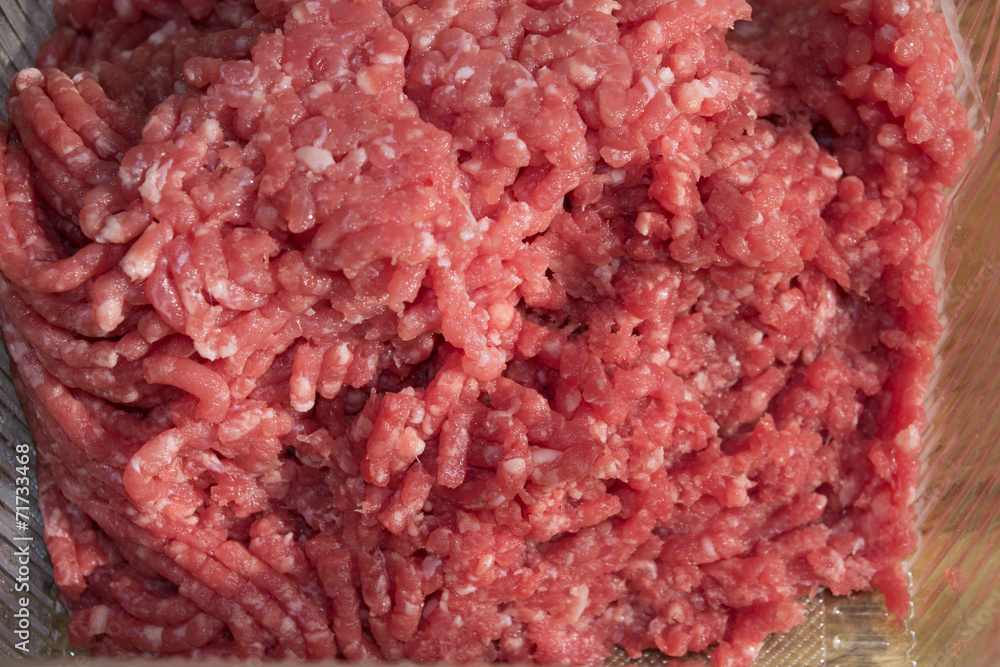 minced meat minced meat