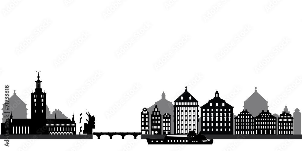 stockholm skyline