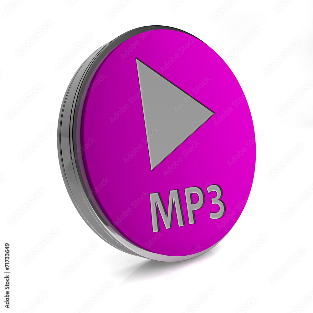 music circular icon on white background music circular icon on white background