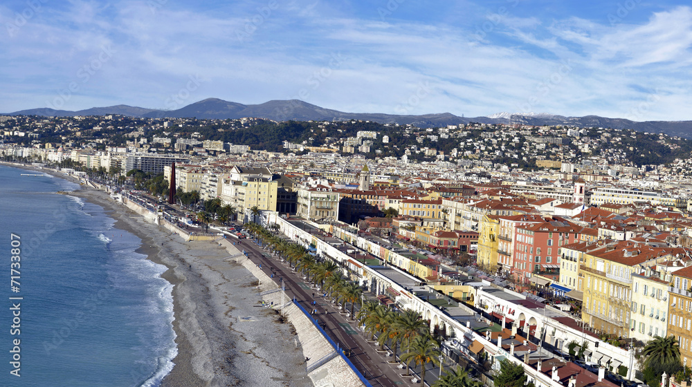 Nice promenade des Anglais