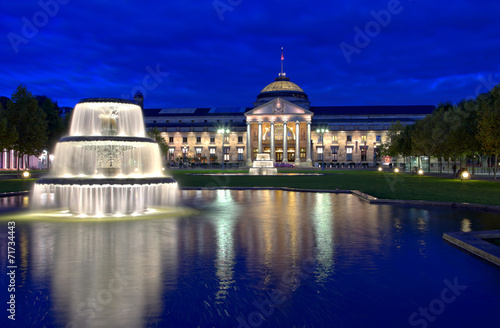 Wiesbaden (Kurhaus, Bowling Green) - Oktober 2014