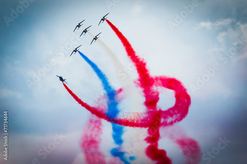 Airshow in Payerne, Switzerland