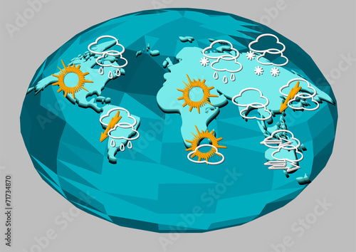 weather map