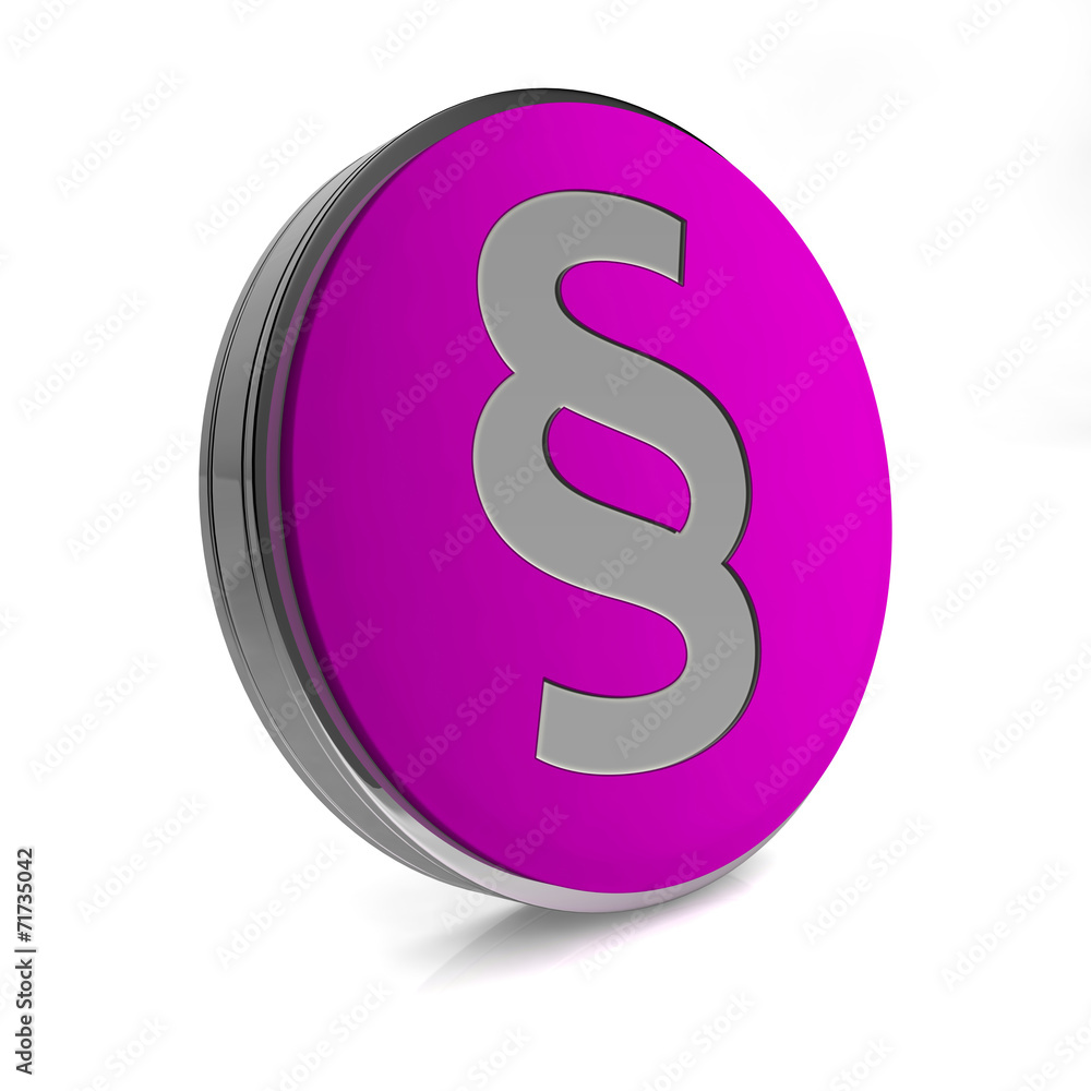 Law circular icon on white background Law circular icon on white background