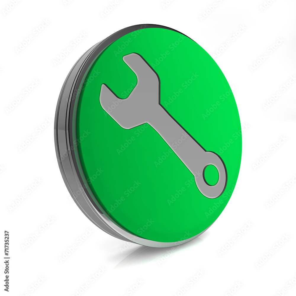 tools circular icon on white background tools circular icon on white background