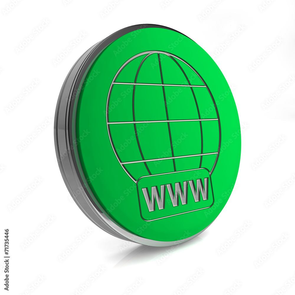 www circular icon on white background www circular icon on white background