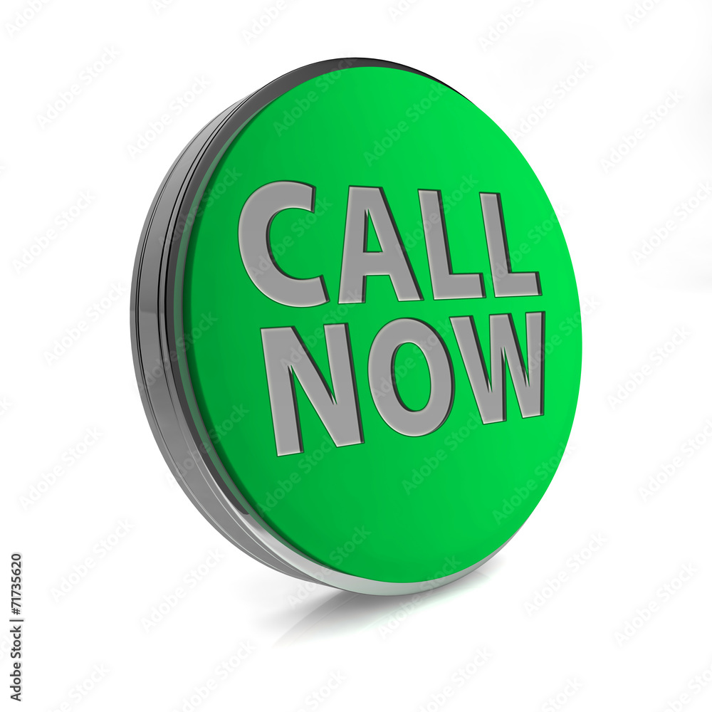 call now circular icon on white background call now circular icon on white background