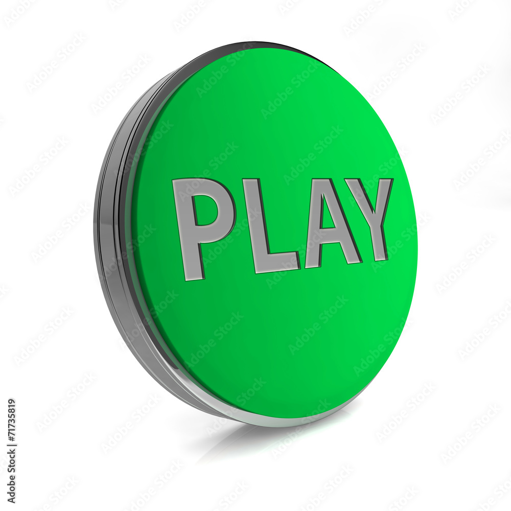 play circular icon on white background play circular icon on white background