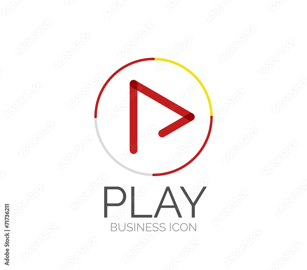 Minimal line design logo Minimal line design logo