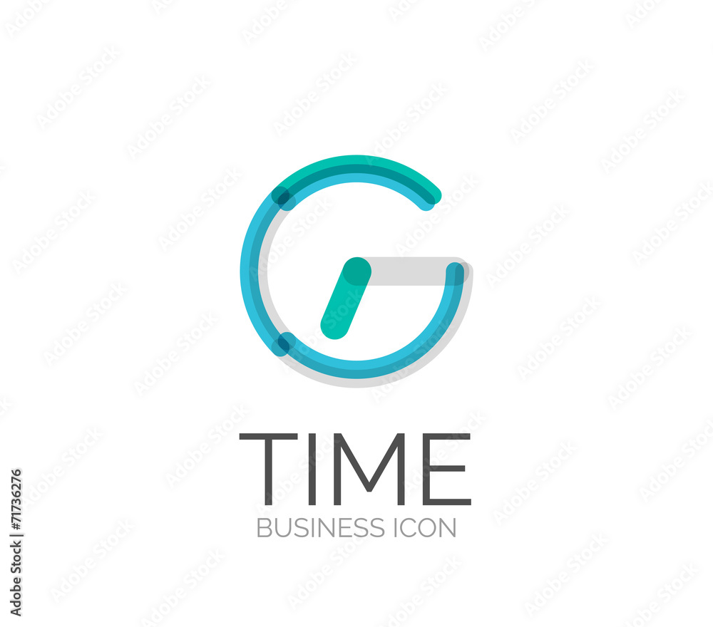 Minimal line design logo Minimal line design logo