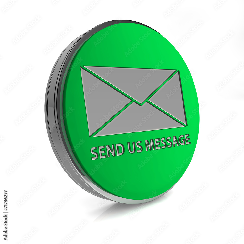 send circular icon on white background send circular icon on white background