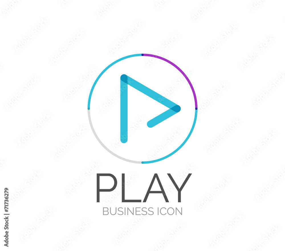 Minimal line design logo Minimal line design logo
