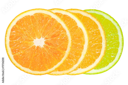 Four Orange